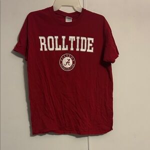 Gildan Red Roll Tide Short Sleeve Tee